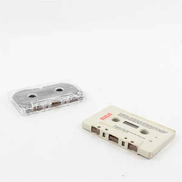 Lot of 2 Cassette Tapes - Woody Guthrie & The Limeliters - Good, Untested