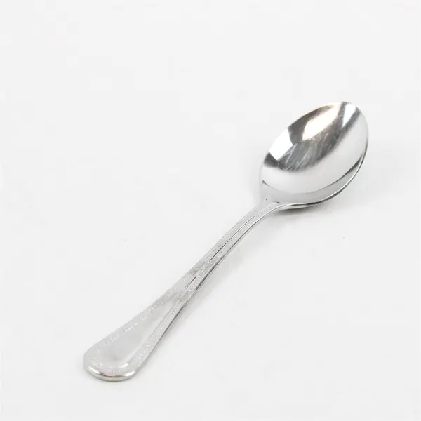 Lot of 2 Retroneu Beads Stainless Steel Teaspoons 6"