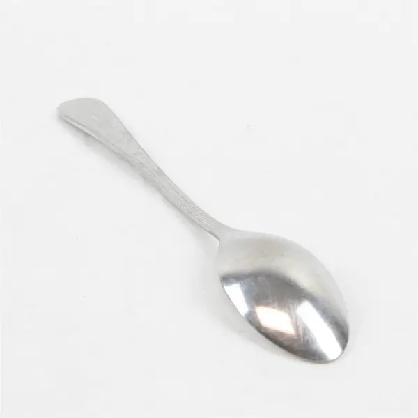 Lot of 2 Retroneu Beads Stainless Steel Teaspoons 6"
