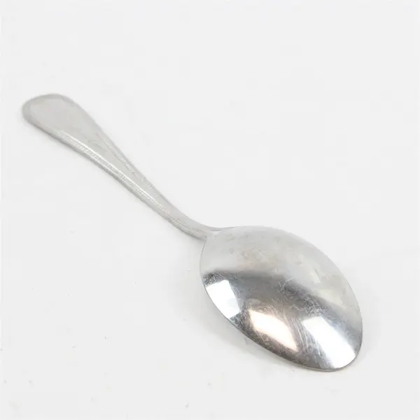 Retroneu Beads Stainless Steel Oval Soup Spoon 8 in