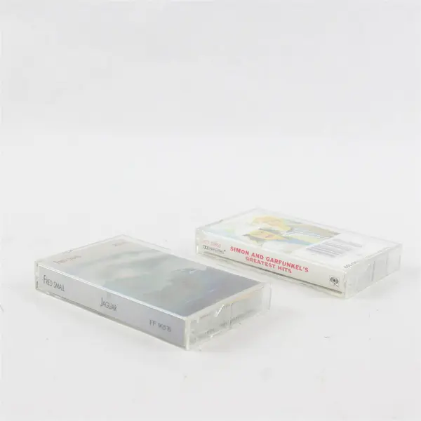 Lot of 2 Cassette Tapes Fred Small Jaguar & Simon & Garfunkel Greatest Hits