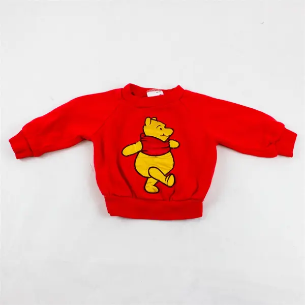 Vintage Disney Winnie The Pooh Sweat Set Baby's Size Small 24-1/2 to 28 In