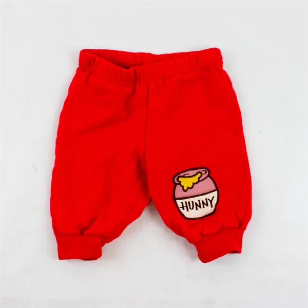 Vintage Disney Winnie The Pooh Sweat Set Baby's Size Small 24-1/2 to 28 In