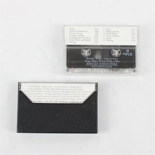 Lot of 2 Cassette Tapes Betsy 'In My Two Hands' & Motherlode 'Precious Stone'