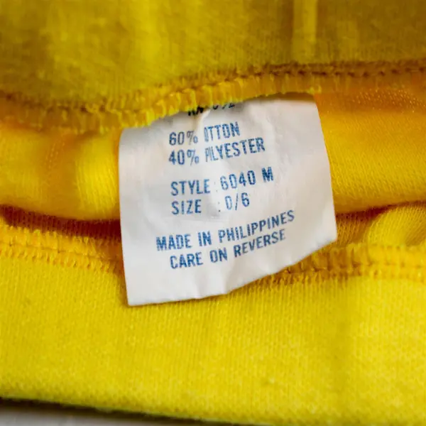 Vintage Car Applique Bright Yellow Outfit Baby's Size 0/6M