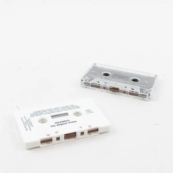 Lot of 2 Cassette Tapes - Pete Seeger Essential & Folkways Original Vision