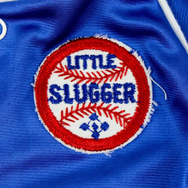 Rattlers Little Slugger Baseball Footed One-Piece Newborn 0-10 Lbs