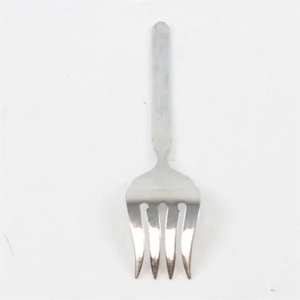 Retroneu Empire State Gold Stainless Steel 8.5in Serving Fork