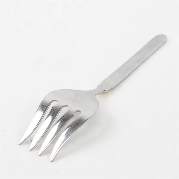 Retroneu Empire State Gold Stainless Steel 8.5in Serving Fork