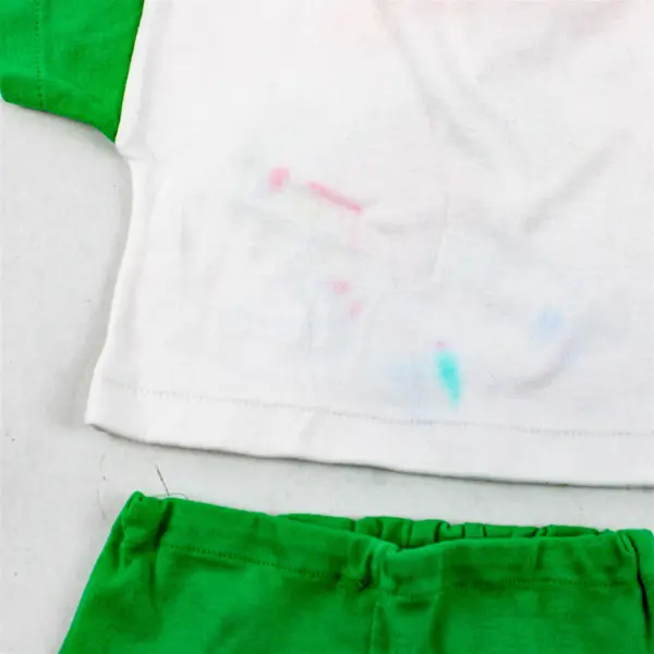 Vintage Take Ten 2-Pc Fishing Dinosaur Graphic Outfit Baby's Size 3-6 Months