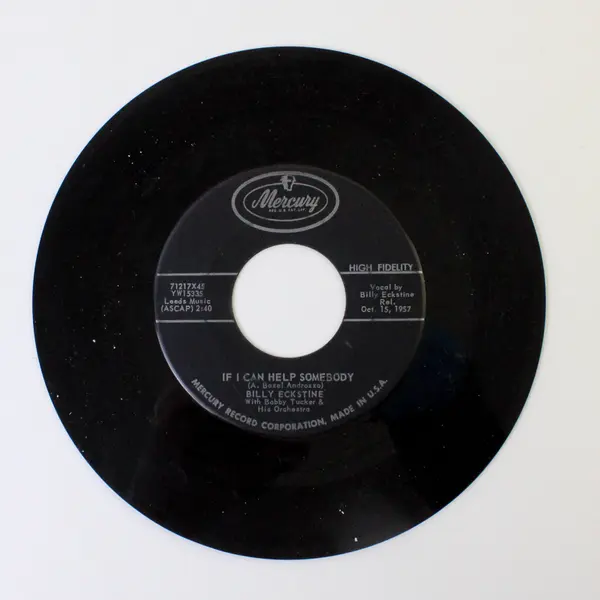 Billy Eckstine With Bobby Tucker And His Orchestra - If I Can Help Somebody