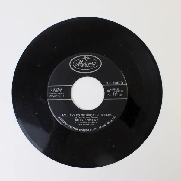 Billy Eckstine With Bobby Tucker And His Orchestra - If I Can Help Somebody
