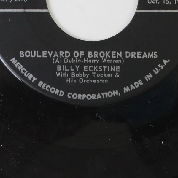 Billy Eckstine With Bobby Tucker And His Orchestra - If I Can Help Somebody