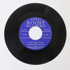  Johnny Smith Quintet Moonlight in Vermont/  Tabu 7" Vinyl Record