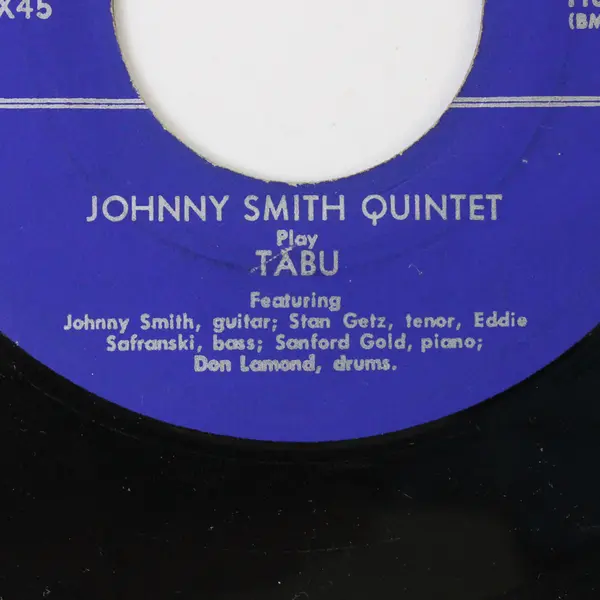  Johnny Smith Quintet Moonlight in Vermont/  Tabu 7" Vinyl Record