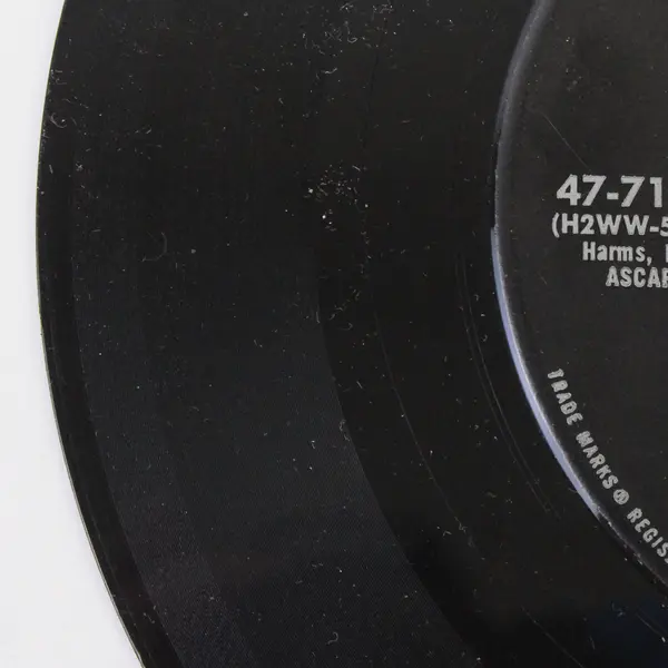 Hilton Jefferson: The Hour of Parting/Cole Slaw 7" Vinyl Record
