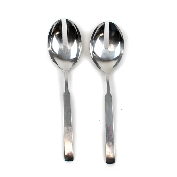 Lot of Four Mixed 18/8 Stainless Flatware From WMF in the Pattern Aspen.