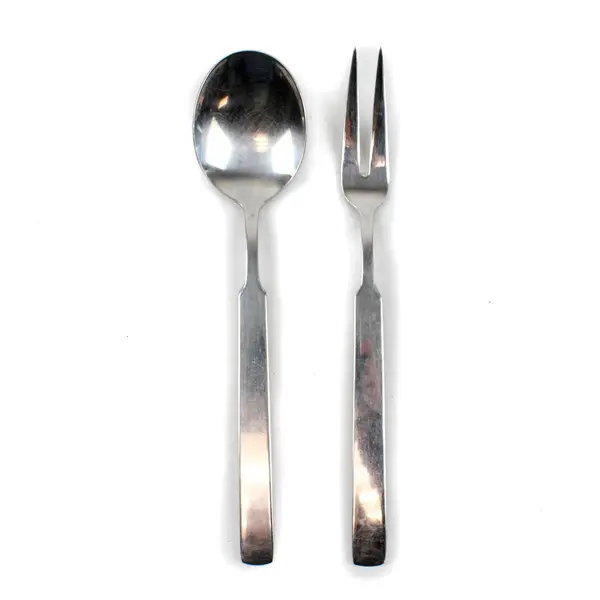 Lot of Four Mixed 18/8 Stainless Flatware From WMF in the Pattern Aspen.