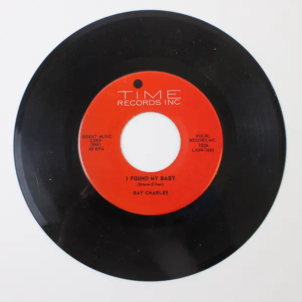 Ray Charles I Found My Baby Guitar Blues Record 7" Vinyl Record