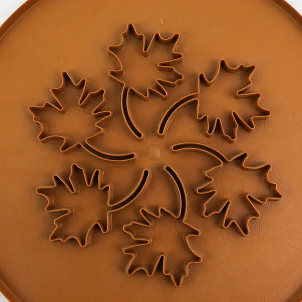 Reversible Plastic Nordic Ware Apple Pie Top Crust Cutter Apples And Leaves
