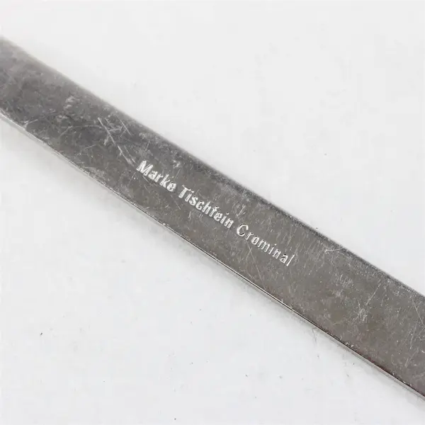 Marke Tischfein Crominal Cocktail Fork