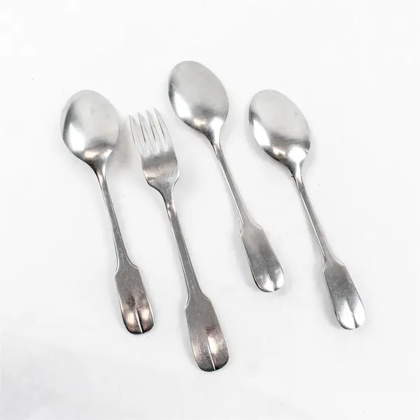 Mixed Lot of Four WMF Cromargan Flatware in the Pattern Cachet. Made in Austria