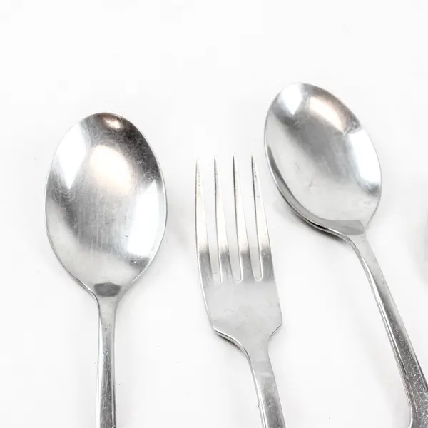 Mixed Lot of Four WMF Cromargan Flatware in the Pattern Cachet. Made in Austria