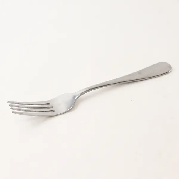 Lot of 3 18/0 Stainless Amazon Basics Dinner Forks Made in China