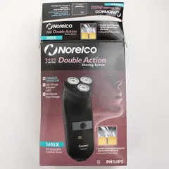 Norelco Double Action Shaving System 3605X - Open Box New