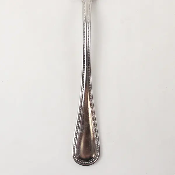 Lot of 4 Roberts & Belk 18/10 Stainless Steel Tablespoons Continental Bead