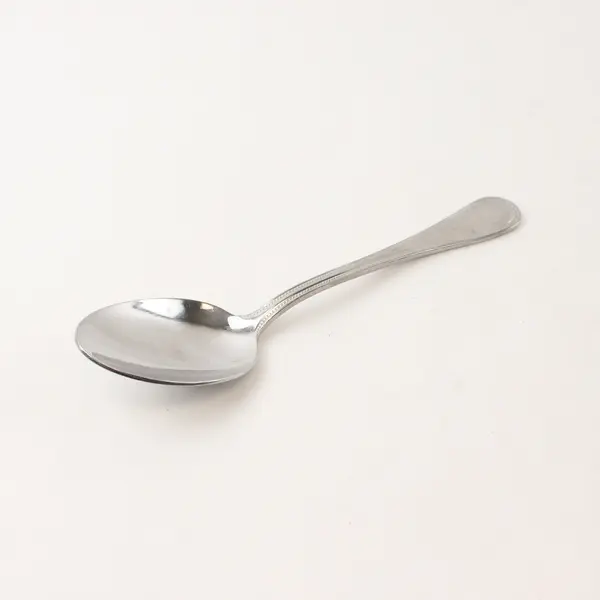 Lot of 4 Roberts & Belk 18/10 Stainless Steel Tablespoons Continental Bead