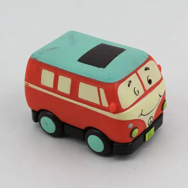 My B Toys Battat Pull Back Groovy Van Mini Wheeee-ls! Car