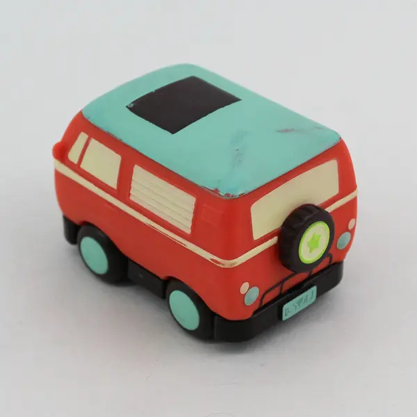My B Toys Battat Pull Back Groovy Van Mini Wheeee-ls! Car
