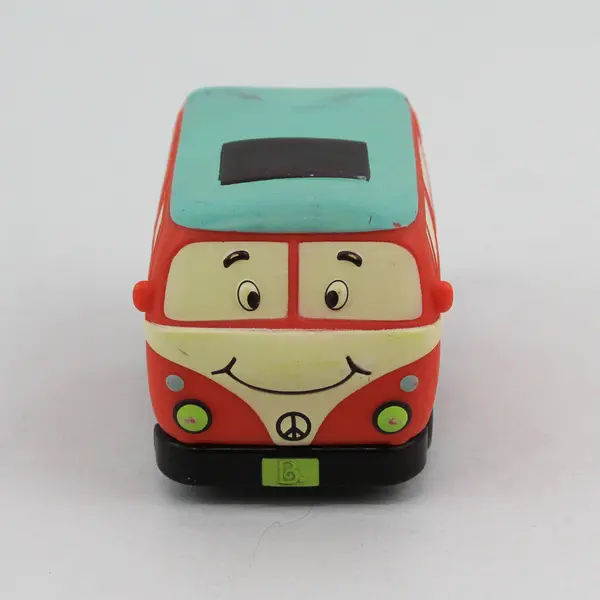 My B Toys Battat Pull Back Groovy Van Mini Wheeee-ls! Car