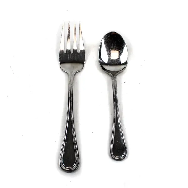 Lot of Two 18/10 Stainless Roberts and Belk Flatware in Continental 