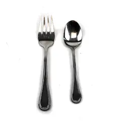 Lot of Two 18/10 Stainless Roberts and Belk Flatware in Continental 