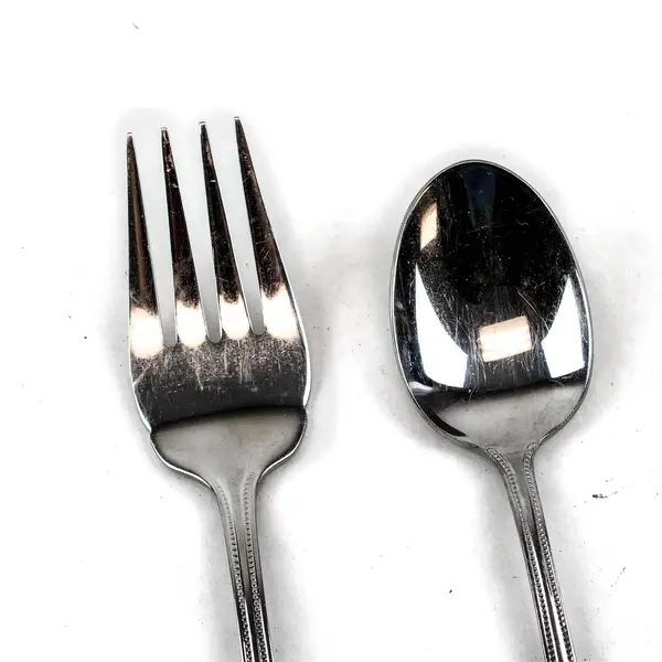 Lot of Two 18/10 Stainless Roberts and Belk Flatware in Continental 