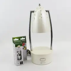 OttLite Desk Lamp 15W Pivoting Dome Beige PL7967 Daylight 