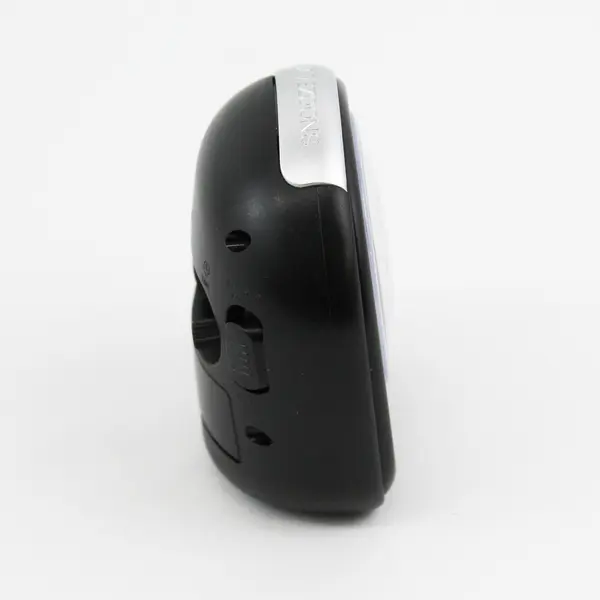 Black Sharp Travel Alarm Clock Model SPC844 With Glow In The Dark Hands