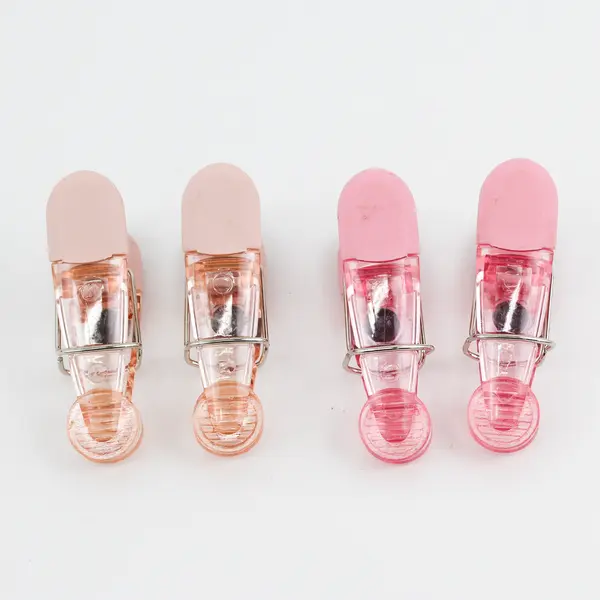 Lot Of 11 Pink Magnetic Bag Clips 