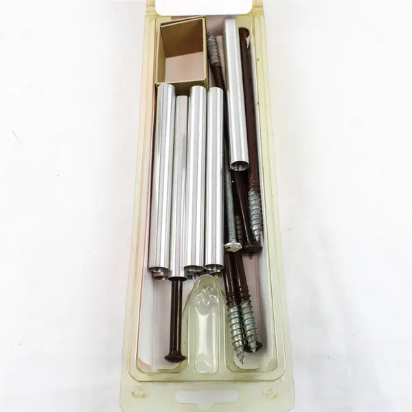 FastenMaster FMGUT007-10BR 7in Gutter Screws Brown 10-Pack Corrosion-Resistant