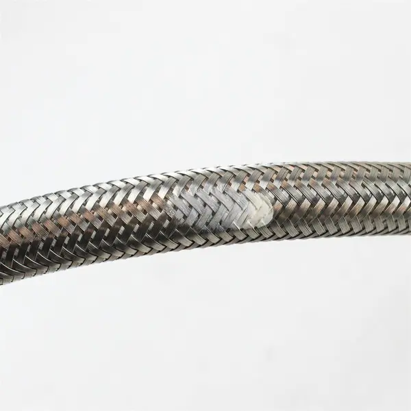Stainless Steel Faucet Connector 3/8" Compression x 1/2" FIP 20" Flexible