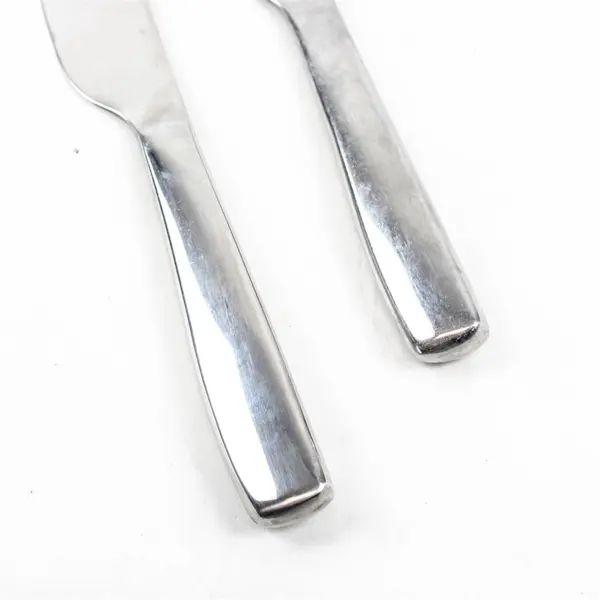Lot of Two Veil Dinner Knives by Gourmet Settings