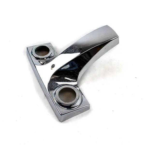 Used Polished Chrome Faucet Spout Bathroom Sink Replacement Repair