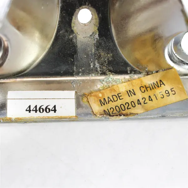 Used Polished Chrome Faucet Spout Bathroom Sink Replacement Repair
