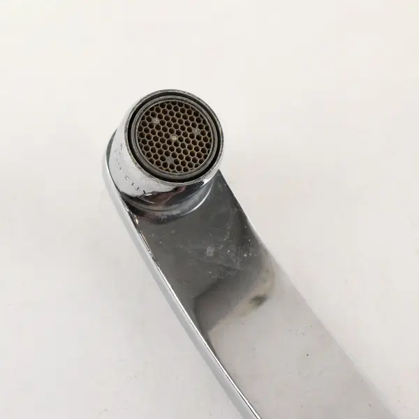 Chrome-Plated Kitchen Faucet Spout with Spigot & Handles Gasket - Replacement
