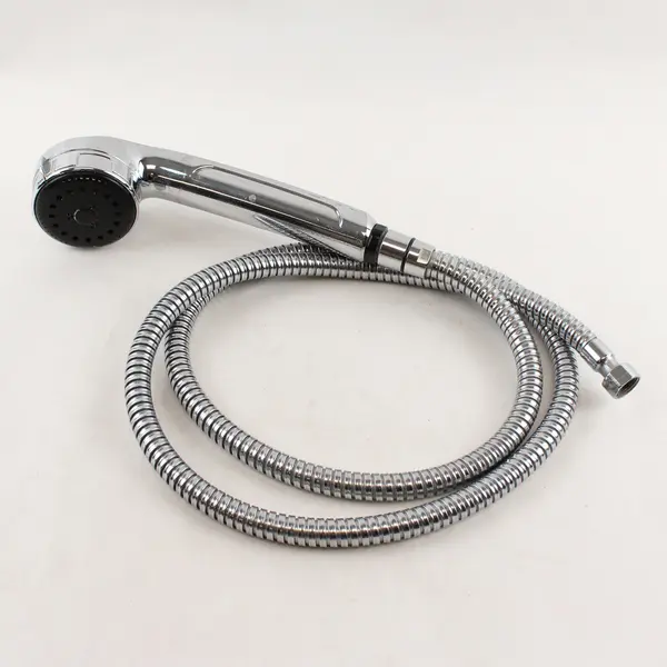 Handheld Shower Head Set w/ Flexible Hoses - Used - Acceptable