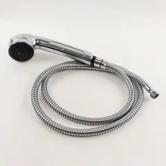 Handheld Shower Head Set w/ Flexible Hoses - Used - Acceptable