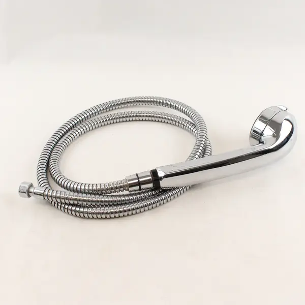 Handheld Shower Head Set w/ Flexible Hoses - Used - Acceptable