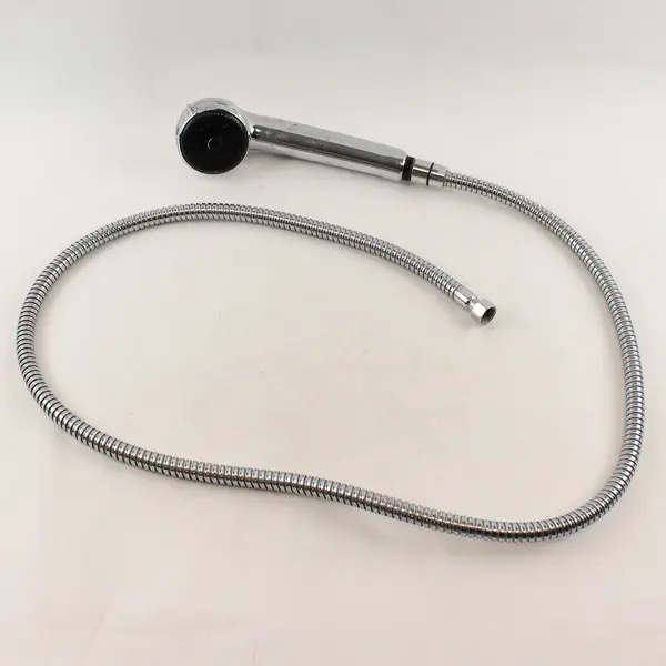 Handheld Shower Head Set w/ Flexible Hoses - Used - Acceptable